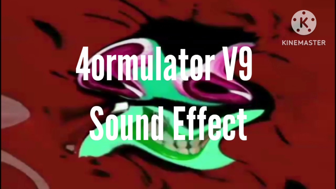 4ormulator V9 Sound Effect