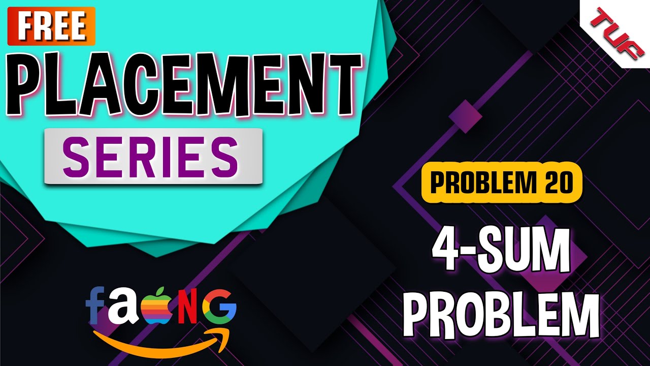 4SUM | GOOGLE | AMAZON