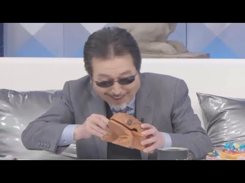 高見沢さんの5歳児的言い訳を🐸カエルさんに訴える桜井さん
