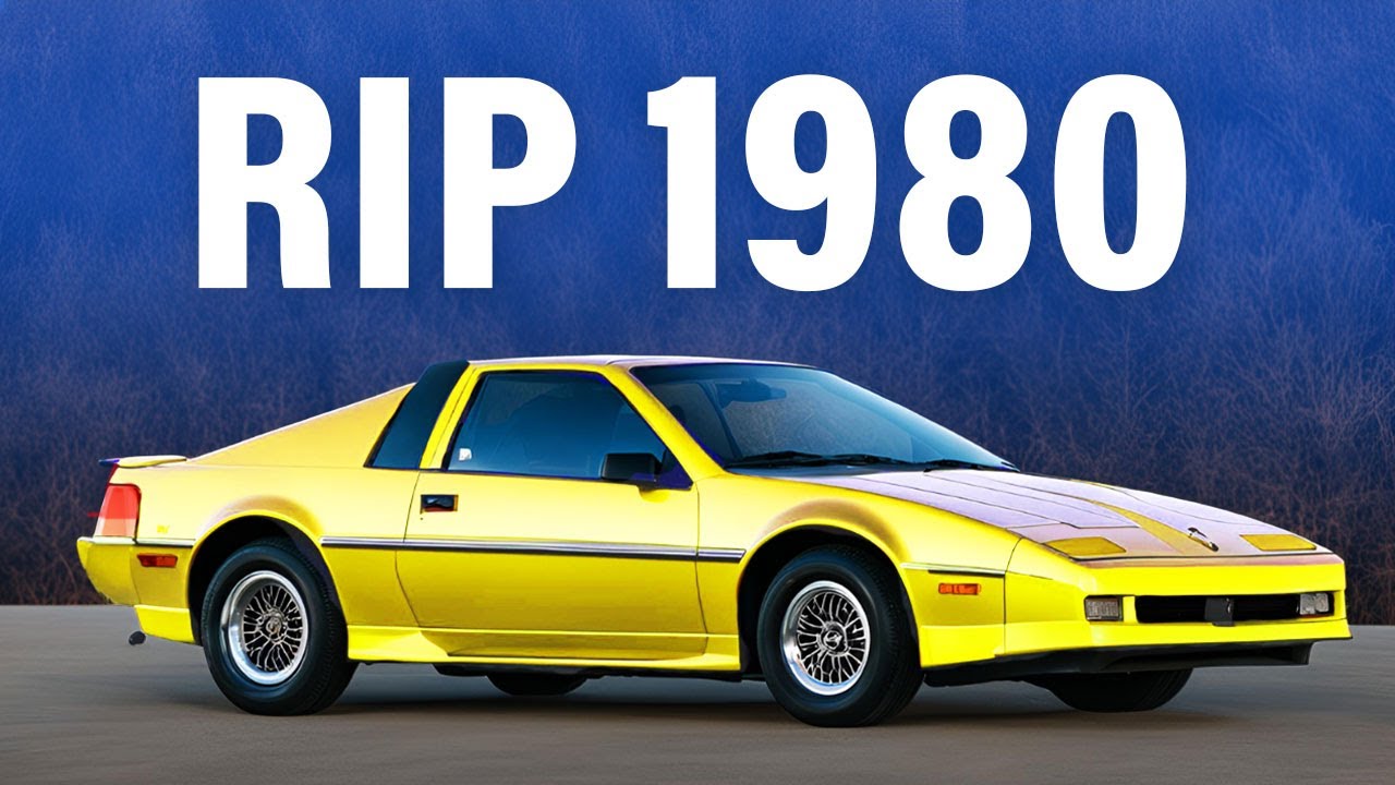 5 1980s Cars That Should Have Never Been Canceled!
