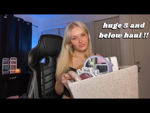 5 and below haul !!
