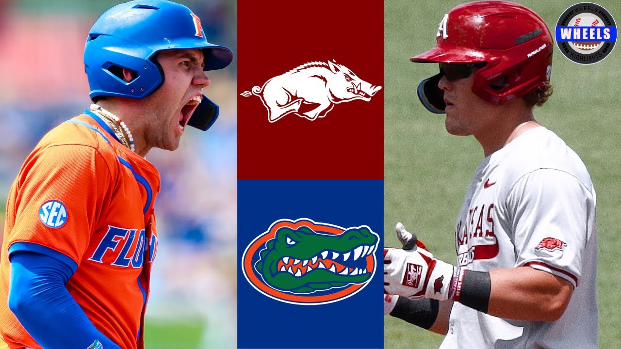 #5 Arkansas vs Florida (G3) | 2025 College Baseball Highlights