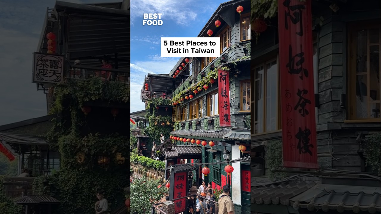 5 Best Places To Visit in Taiwan!