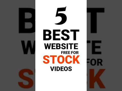 5 Best Website Free for Stock videos | Free stock Videos #Youtube #shorts
