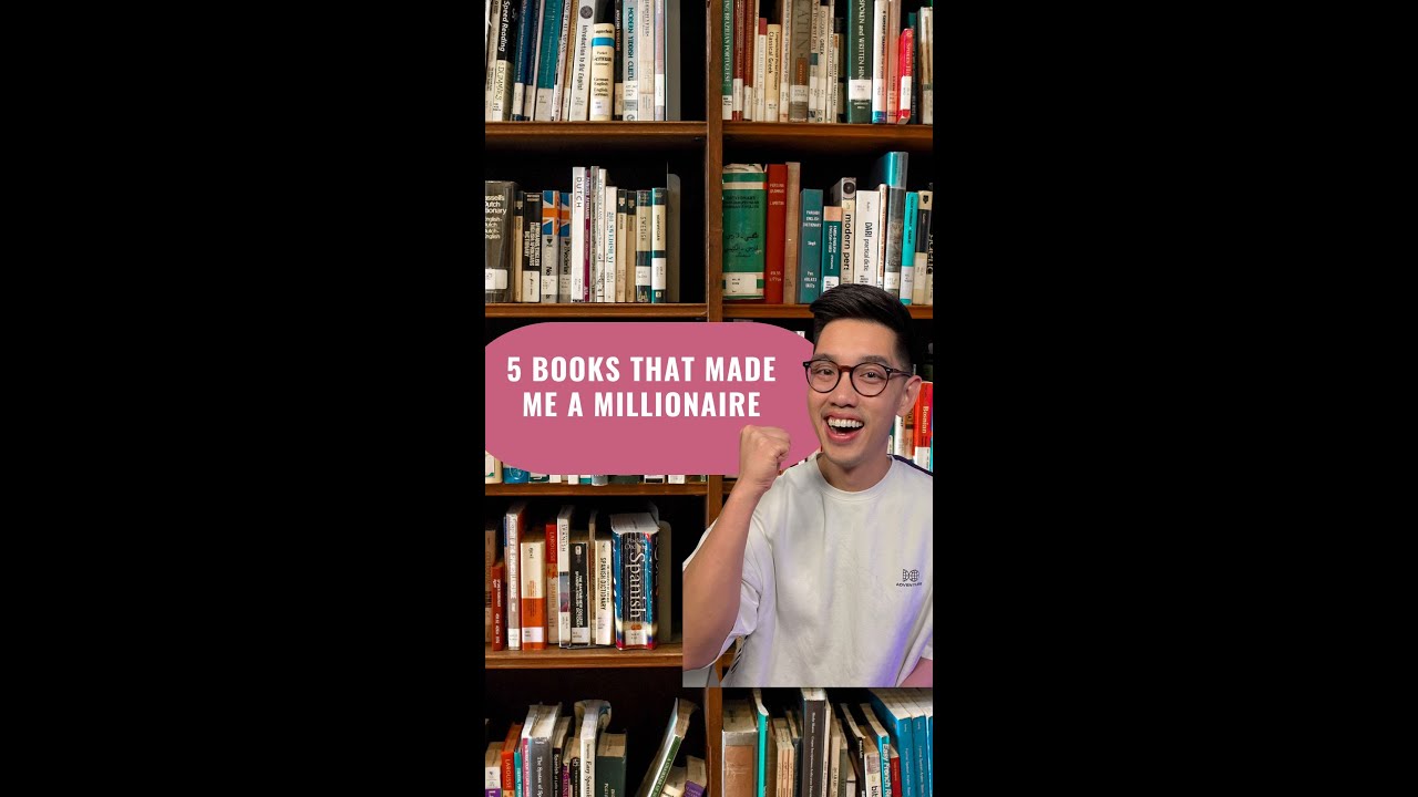 5 Books That Made Me a Millionaire