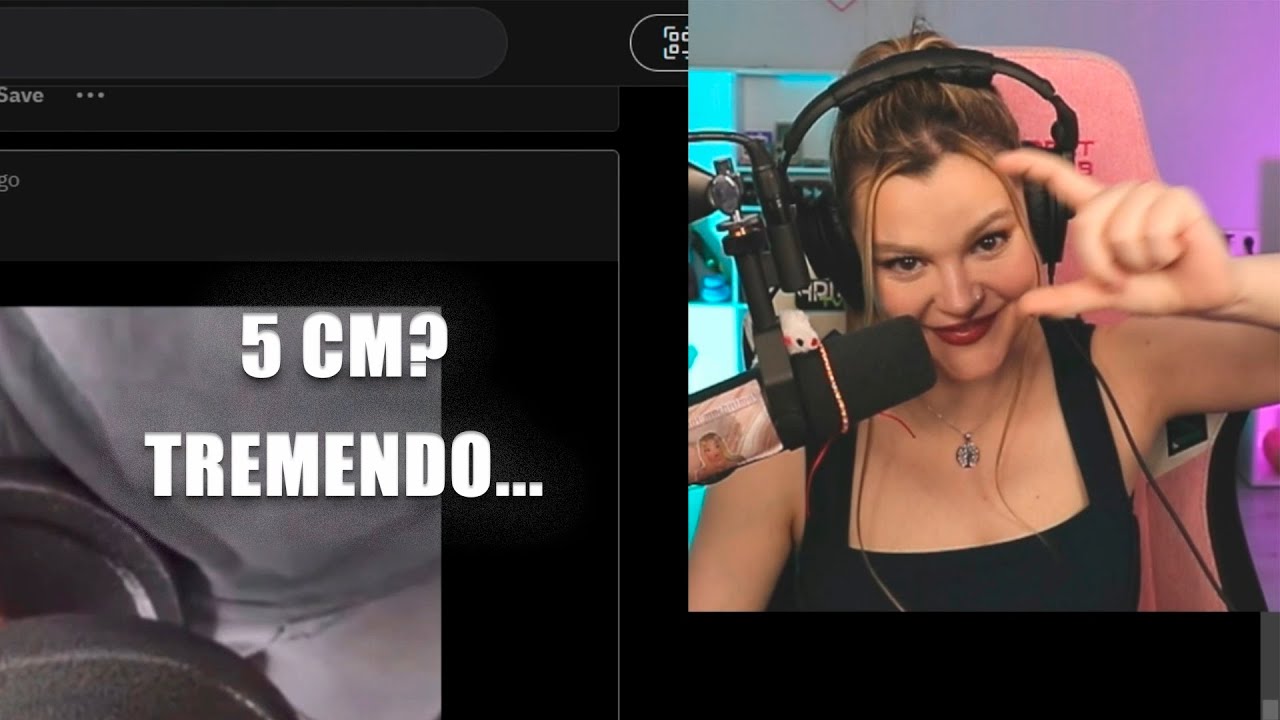 5 centimetros... perooo Aroyitt 🤭😳