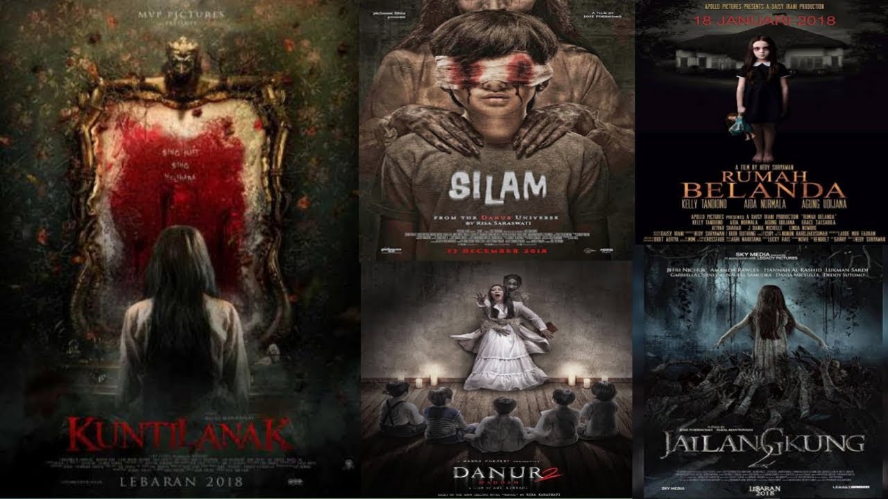 5 DAFTAR FILM MOVIE HOROR INDONESIA (2018) PART 2 | D'MOVIE LOVERS