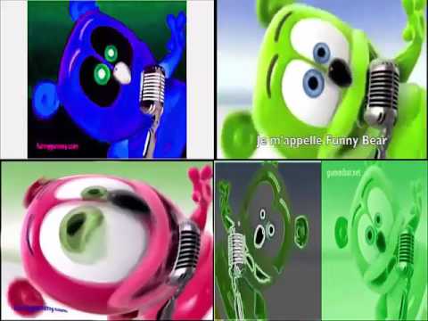 5 gummy bears