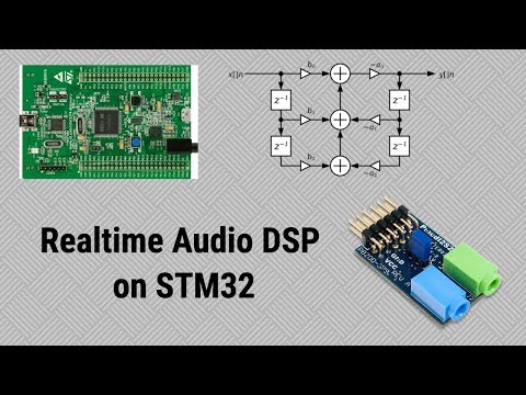 [#5] IIR Filters - Audio DSP On STM32 with I2S (24 Bit / 96 kHz)