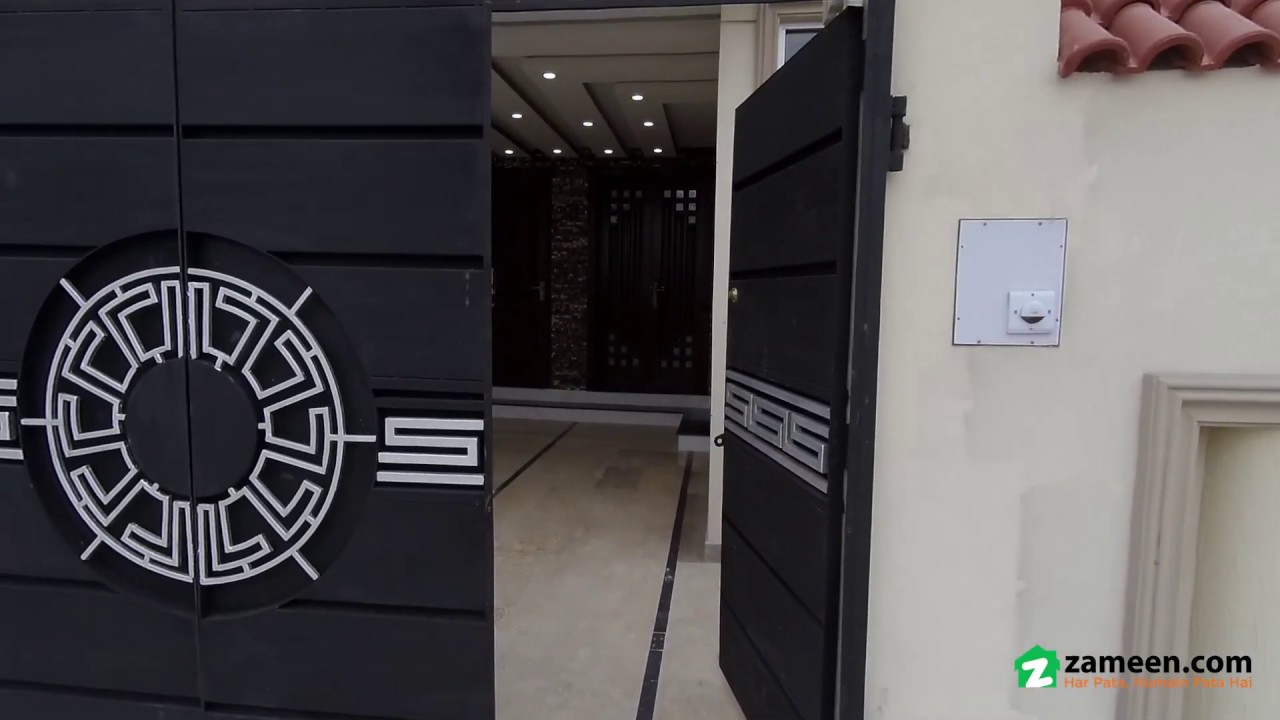 5 MARLA BRAND NEW BUNGALOW FOR SALE IN WOODS BLOCK PARAGON CITY LAHORE