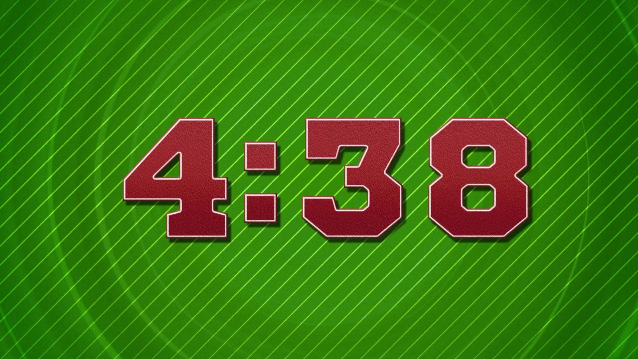 5 Minute Countdown - Football