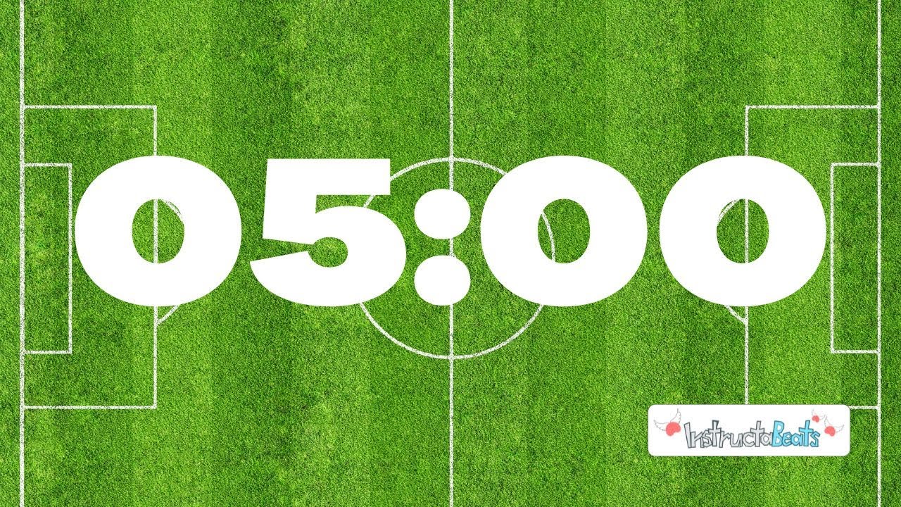 5 Minute World Cup Timer Countdown - Football - Soccer - Sports