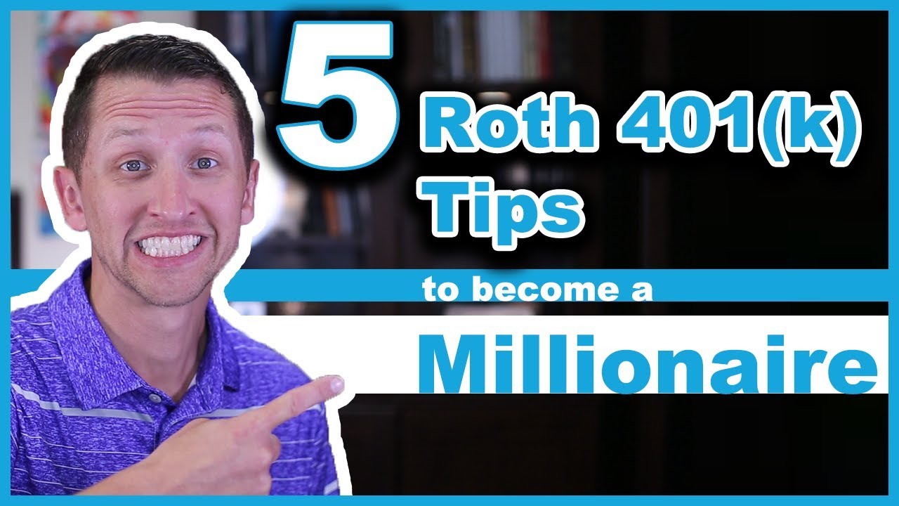 5 Roth 401k tips to become a Millionaire