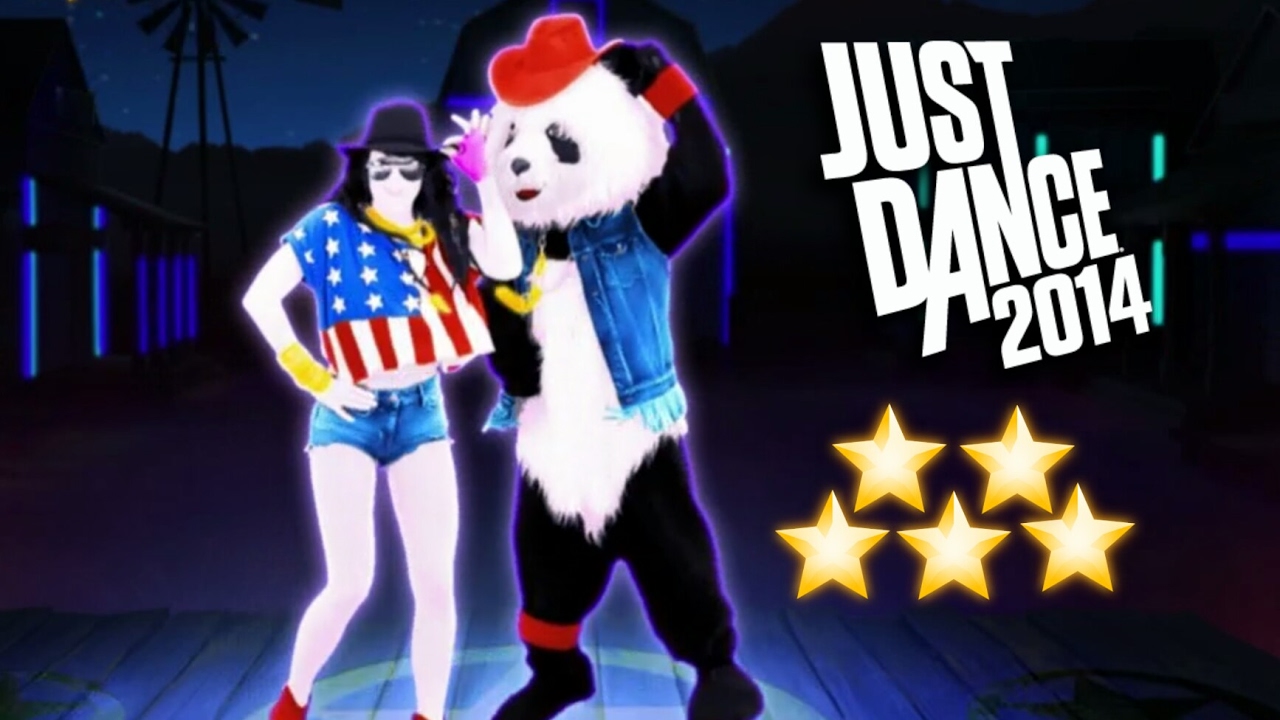 5☆ stars - Timber - Just Dance 2014 - Wii U
