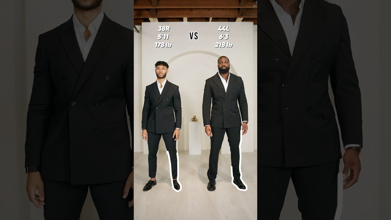 5 Suits Every Man Needs 👔