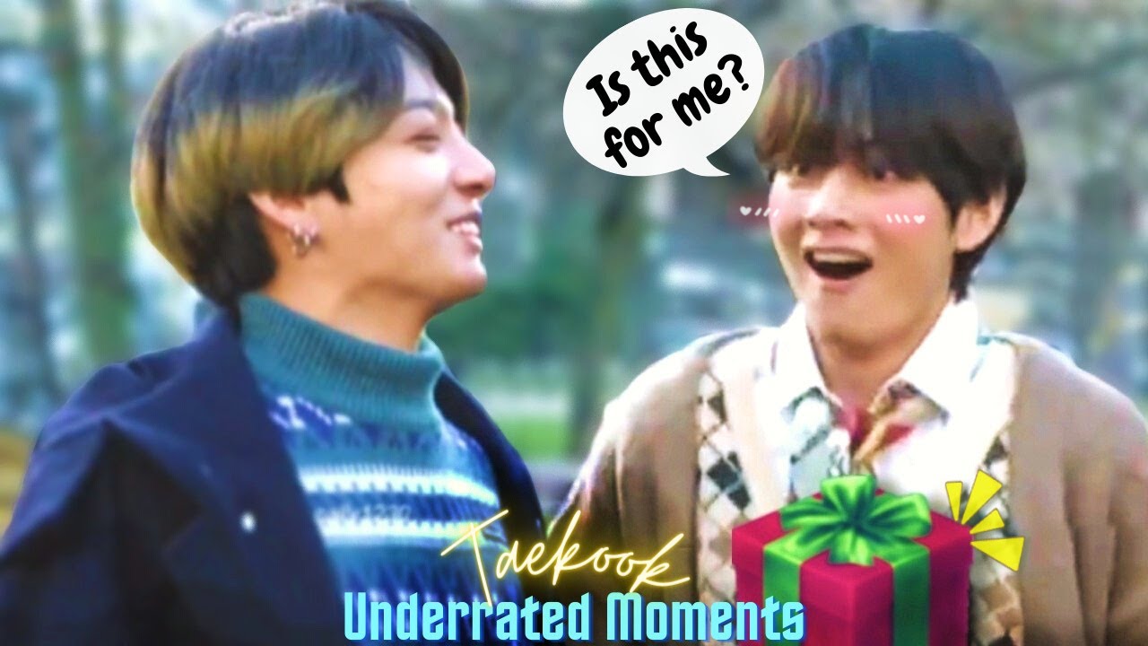 5 Times Jungkook SPOILS his Taehyungie Hyung with Gifts 🎁 [Taekook Underrated Moments PT.4]