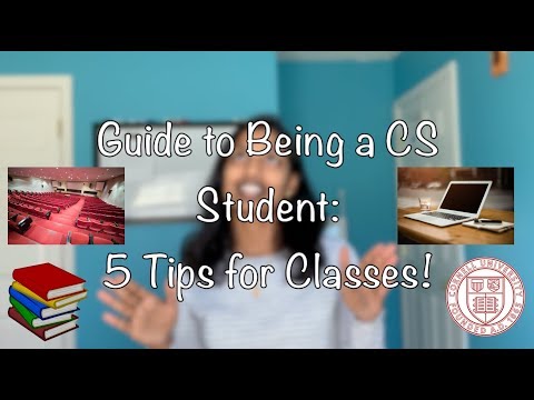 5 Tips For College Classes 2019 | Guide to being a computer science student
