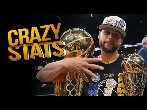5 UNREAL Stats from 2022 NBA Finals MVP Steph Curry 🐐