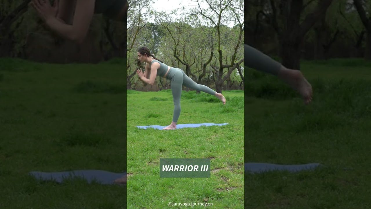 5 Warrior poses in the Yoga practice 🤸🏻‍♂️