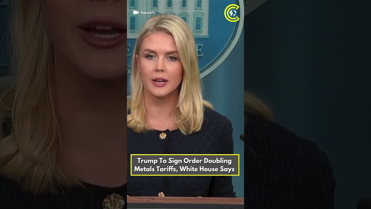 トランプ大統領、鉄鋼・アルミニウムへの関税を50%に倍増する大統領令に署名 | CLRCUT