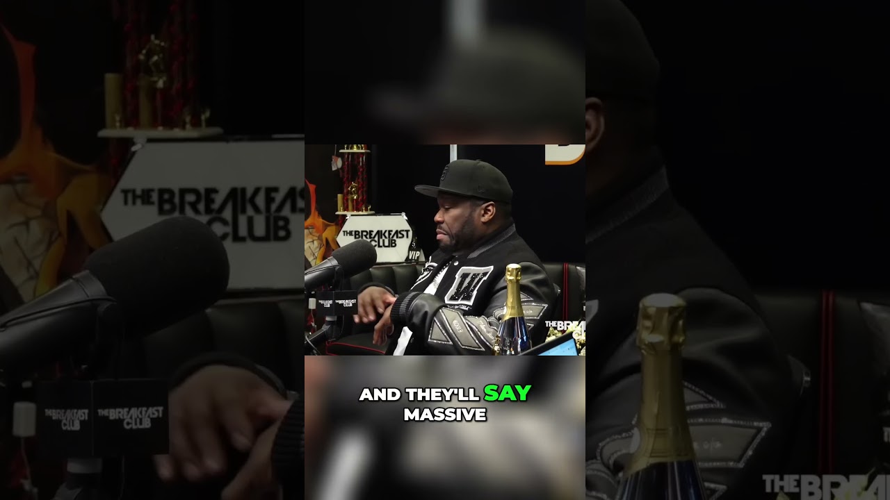 50 cent Speaks on Racial Bias in Organized Crime