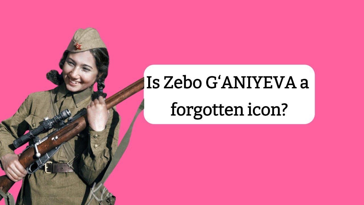 50 Mighty Women of Uzbekistan - Zebo Ganiyeva - Mighty - Brave Soldier! 🪖
