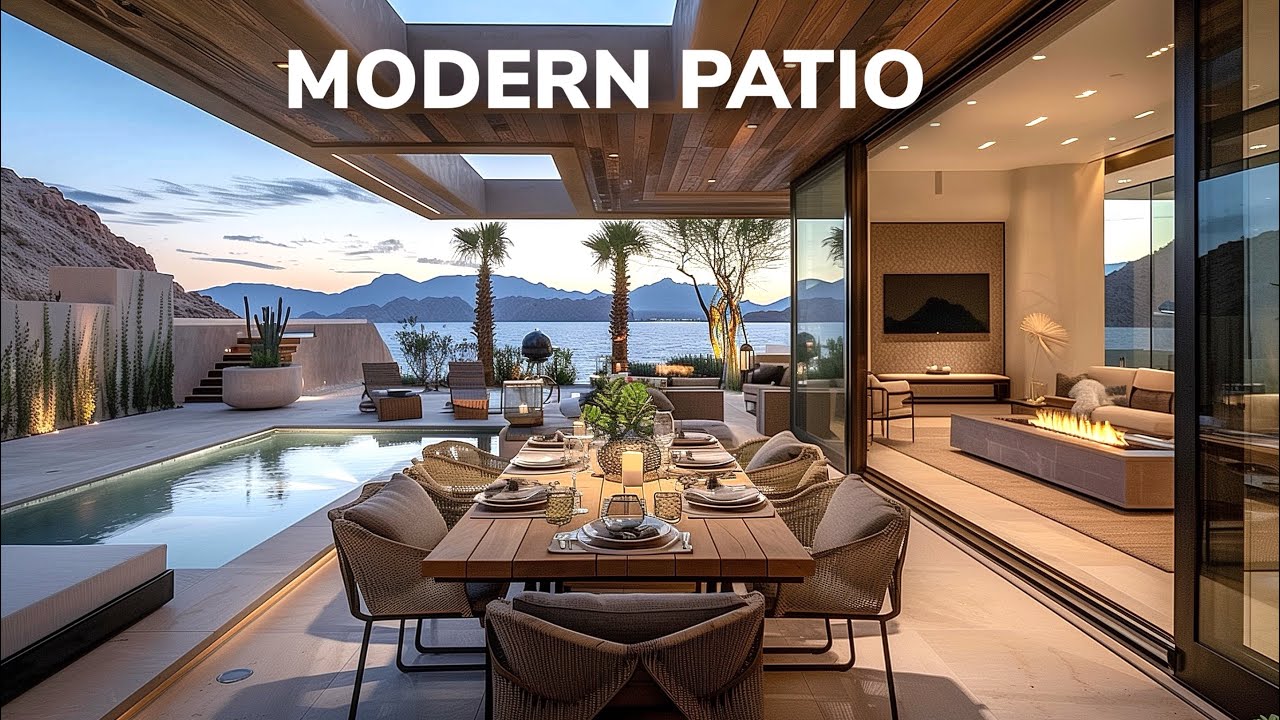 50 Modern Luxury Patio Cover Designs Ideas and Inspiration Interior Design