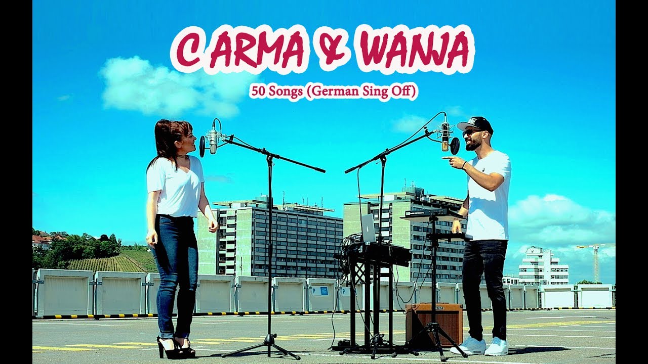 50 Songs (German SING OFF)  -  C ARMA & WANJA JANEVA