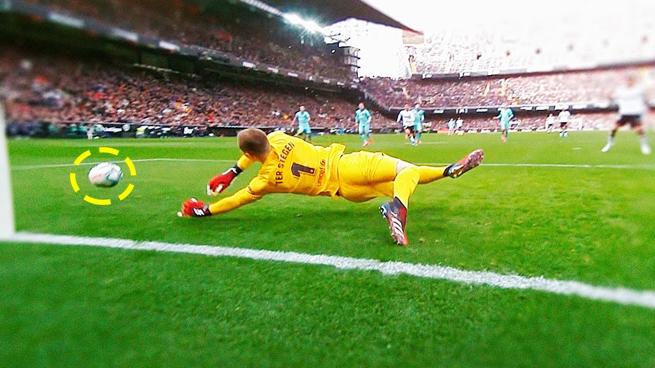 50 Times Marc Ter Stegen Saved Barcelona
