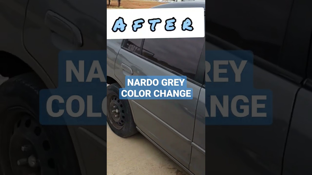 $500 Nardo Grey Paint job