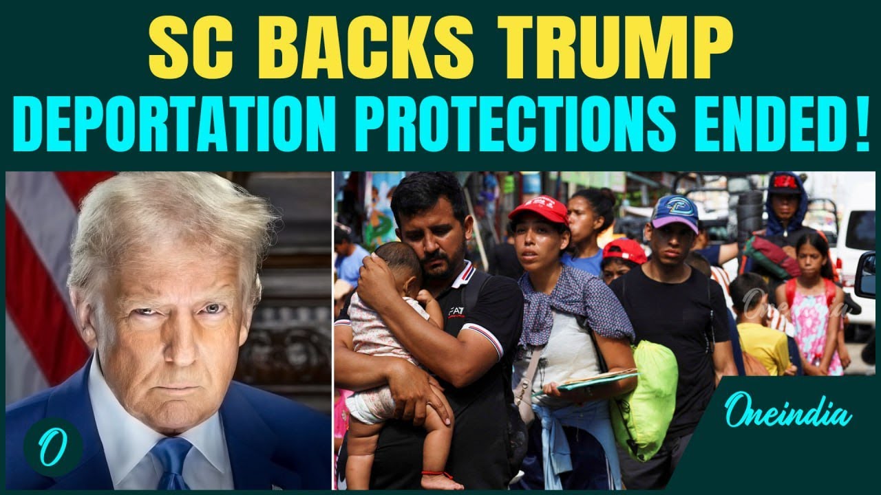 500,000 Immigrants from Cuba, Haiti, Venezuela at Risk | SC backs Trump’s ANTI-IMMIGRANT policies