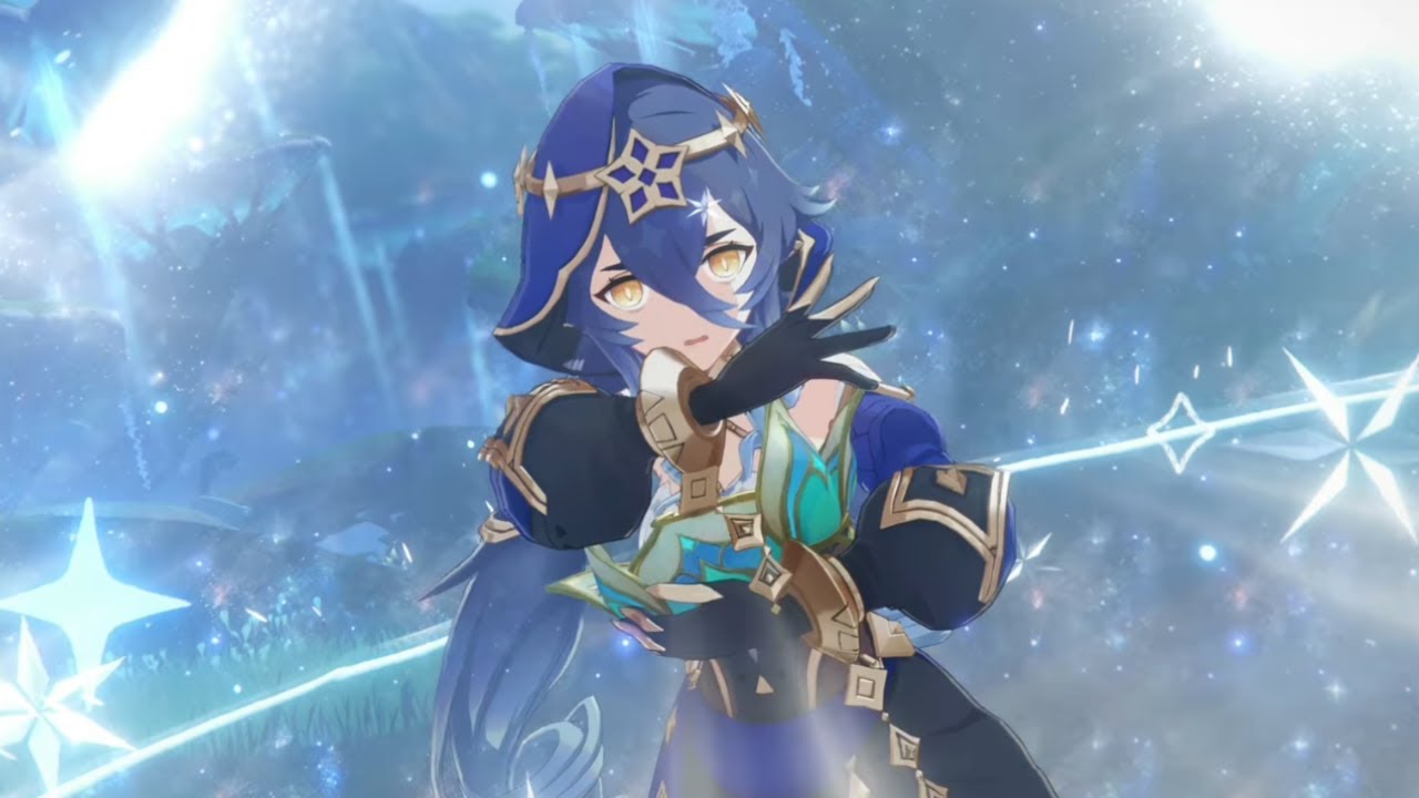 50K HP Layla Cutscene