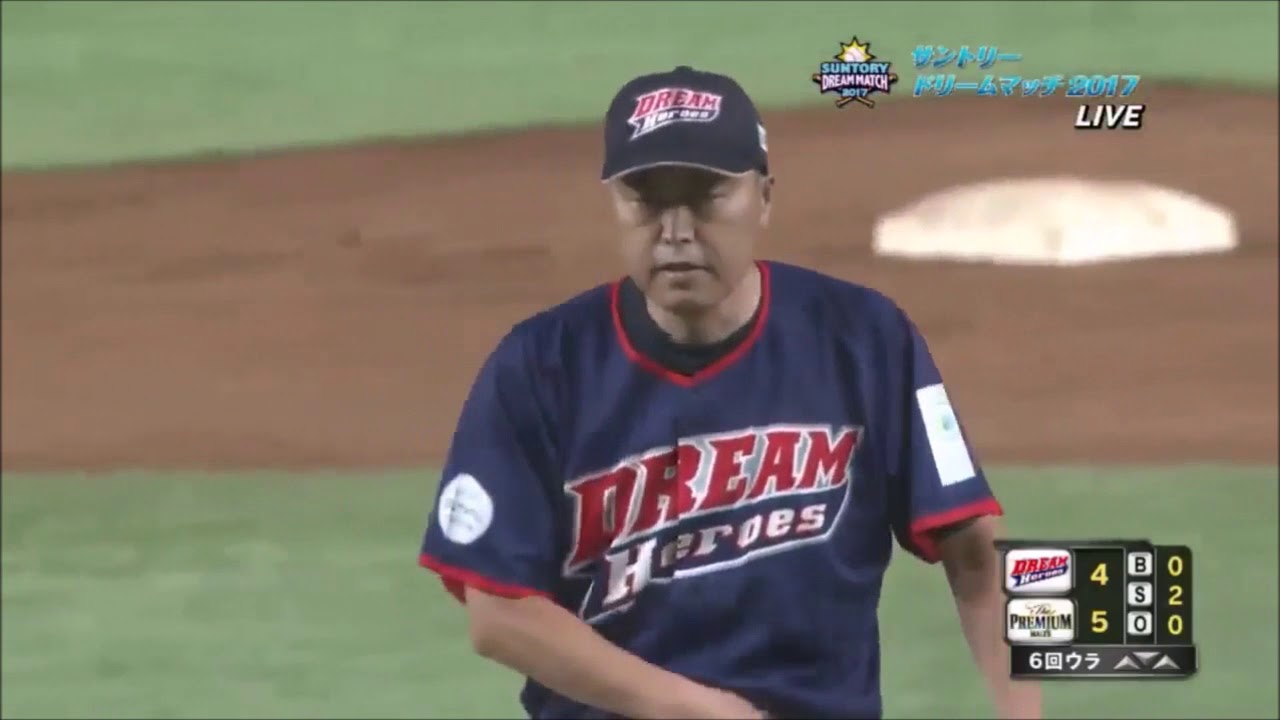 ハゲ5人衆による爆笑大乱闘！サントリードリームマッチ2017