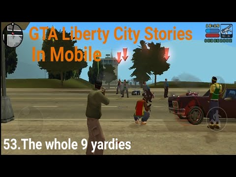 53.The whole 9 yardies GTA Liberty City