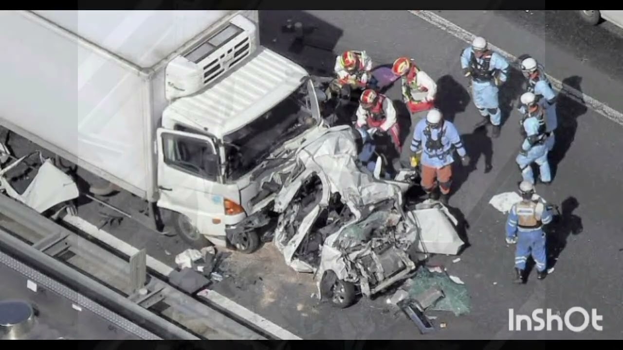 【速報】トラックなど5台からむ玉突き事故　男女7人が重軽傷…車に挟まった男性は救助　兵庫・太子町「太子竜野バイパス」