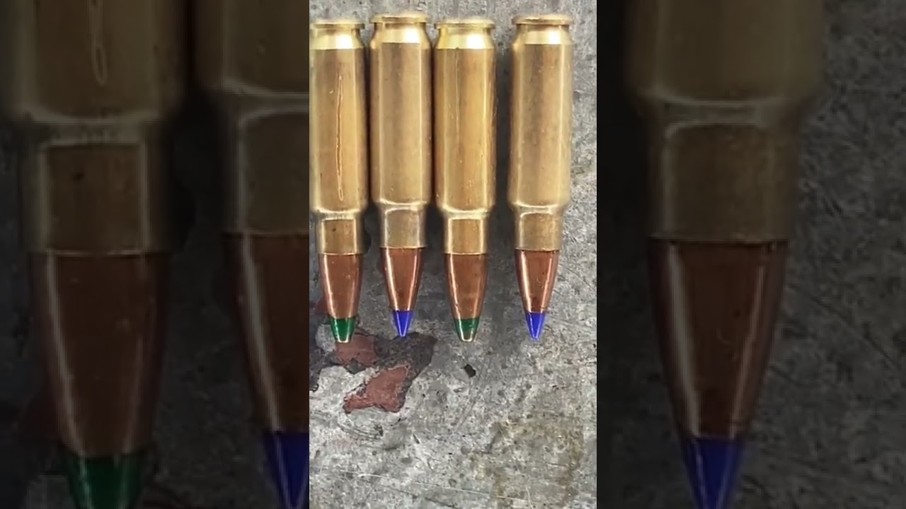 5.7 Green tips vs Blue Tips