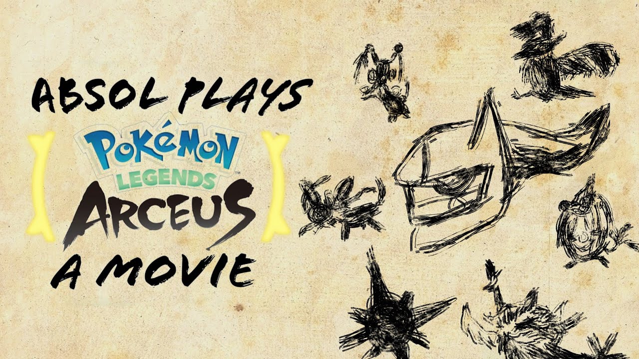 595 - Absol Plays Pokémon Legends Arceus: A Movie