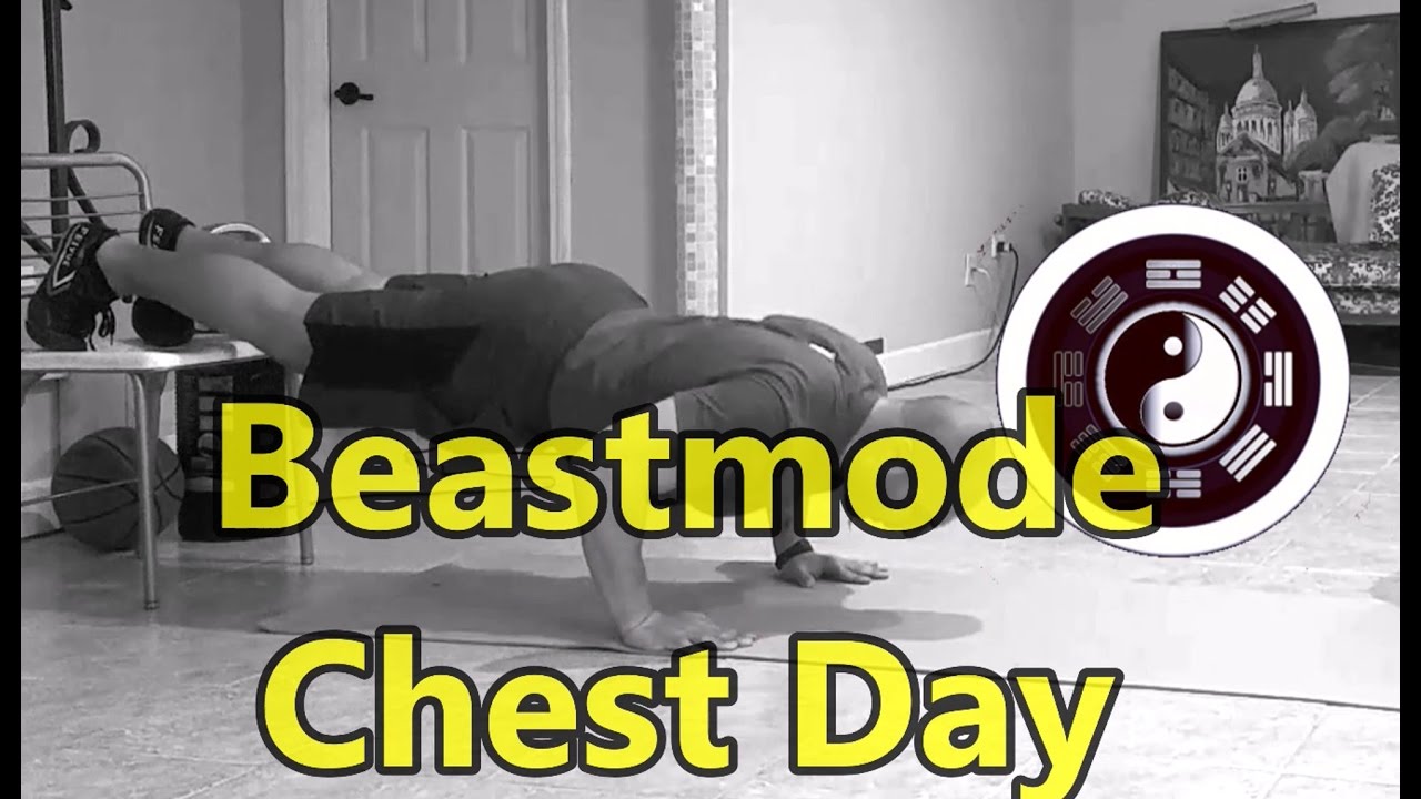 5DollarGym Beastmode Chest Day Workout - Build Lean Muscle Quick