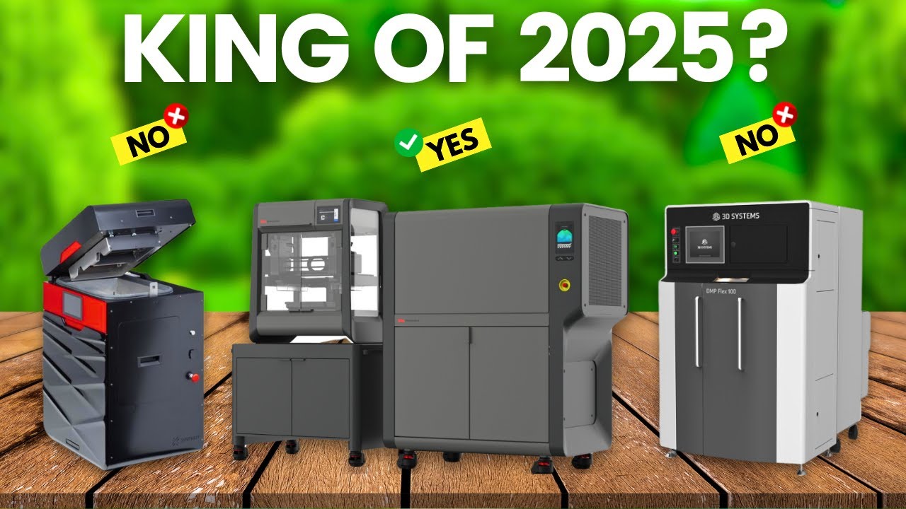 6 Best Metal 3D Printers 2025