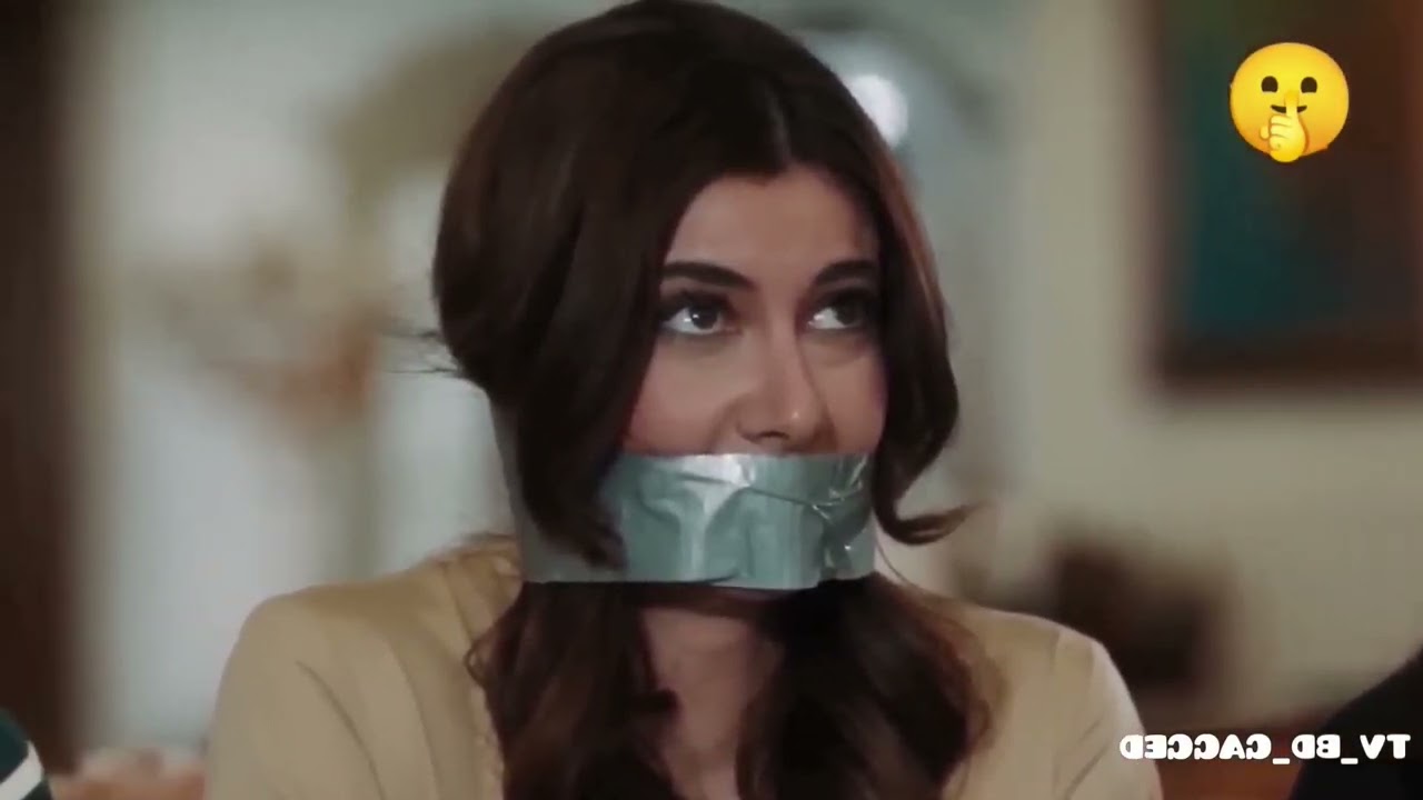 6 hot🔥Turkish girls with wrapped gagged!!!🤤