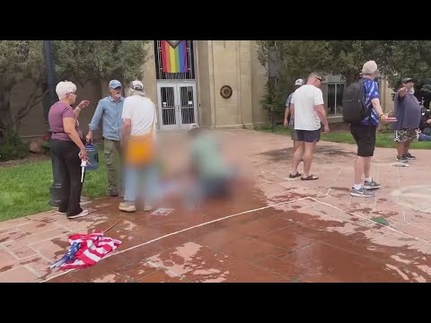 6 injured, possibly with burns, in a Colorado attack the FBI is investigating as terrorism