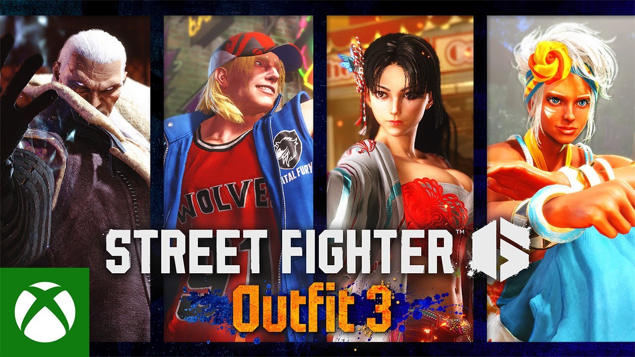 『ストリートファイター6』ベガ、テリー、舞、エレナ Outfit 3 ショーケーストレーラー