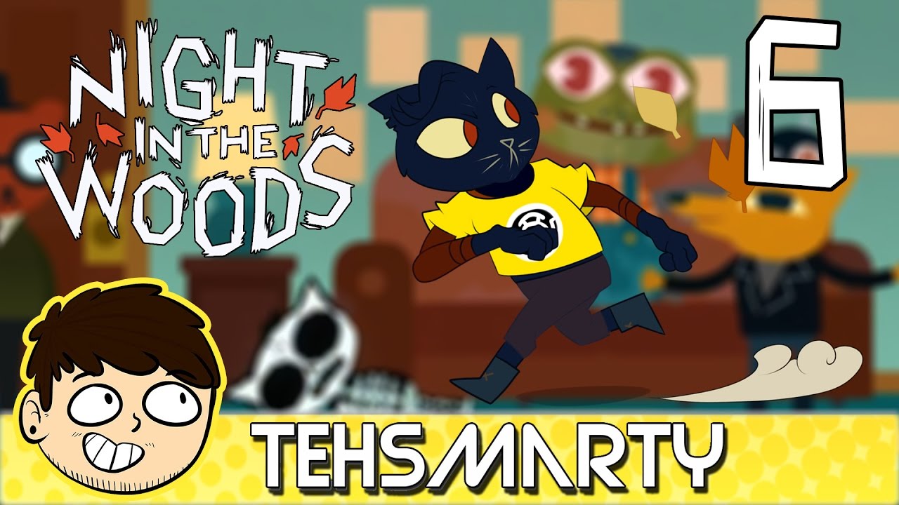 [6] ROBOT BABIES (A Night In The Woods)
