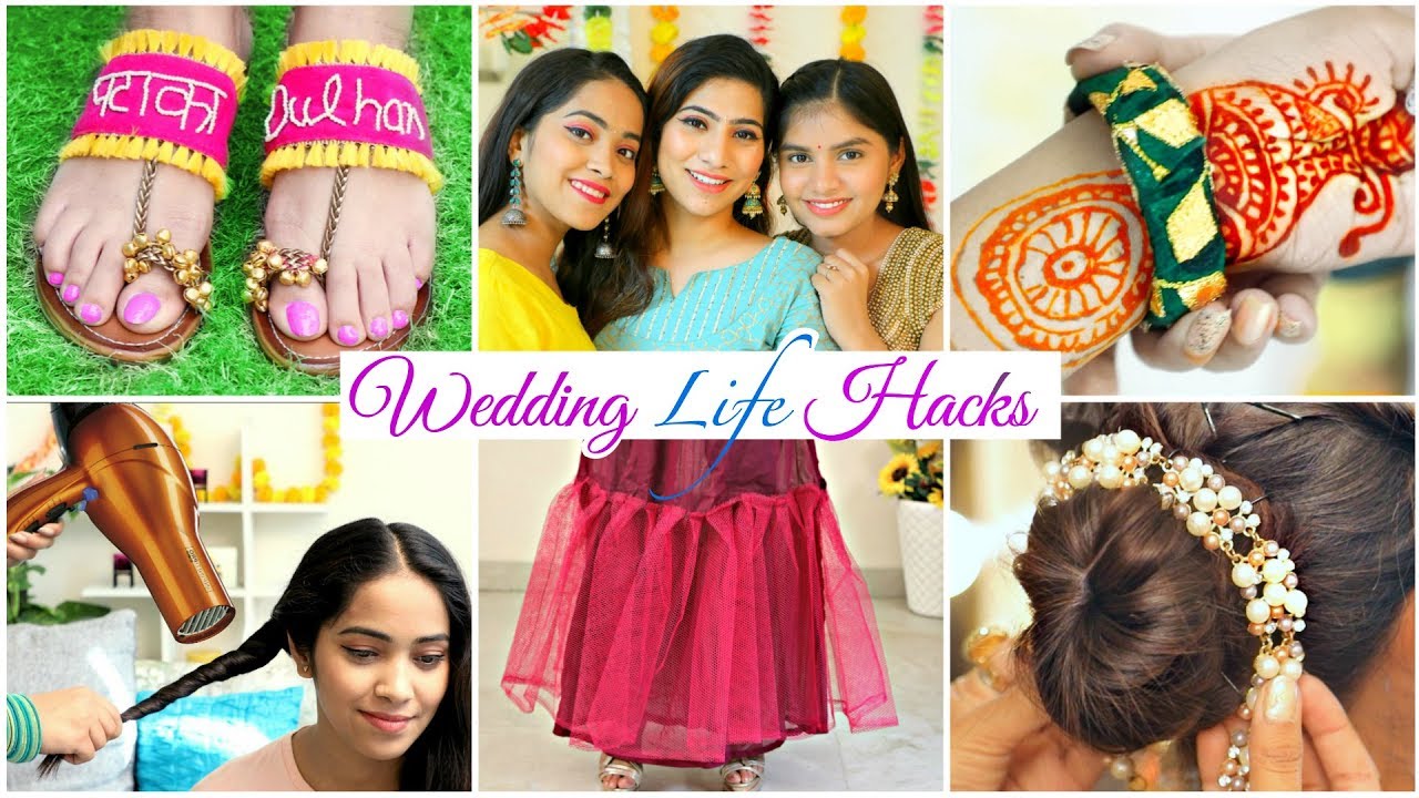 6 WEDDING Life Hacks You Must Try ... | #Beauty #Fashion #Fun #Anaysa