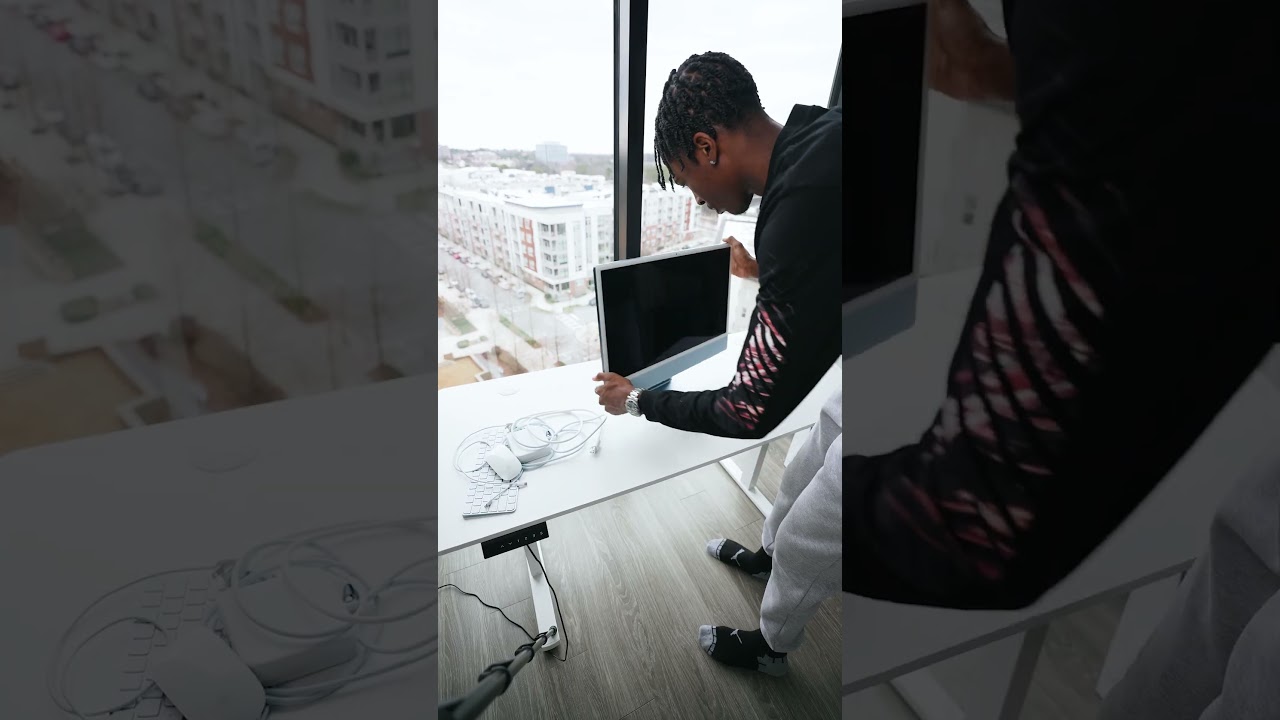 $6000 iMac Setup