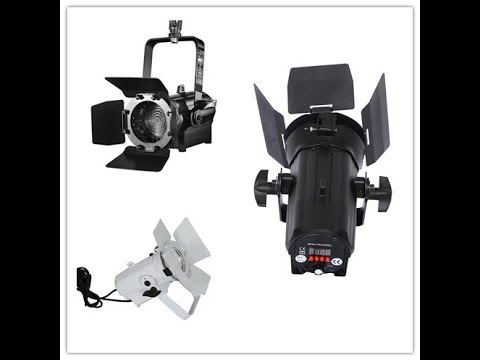 60W Mini Fresnel Spot Light for TV Studio