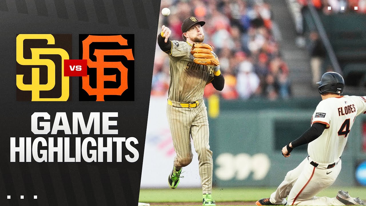 パドレス対ジャイアンツ戦ハイライト（6/2/25）| MLBハイライト