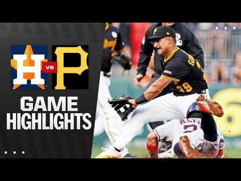 アストロズ対パイレーツ戦ハイライト（6/3/25）| MLBハイライト