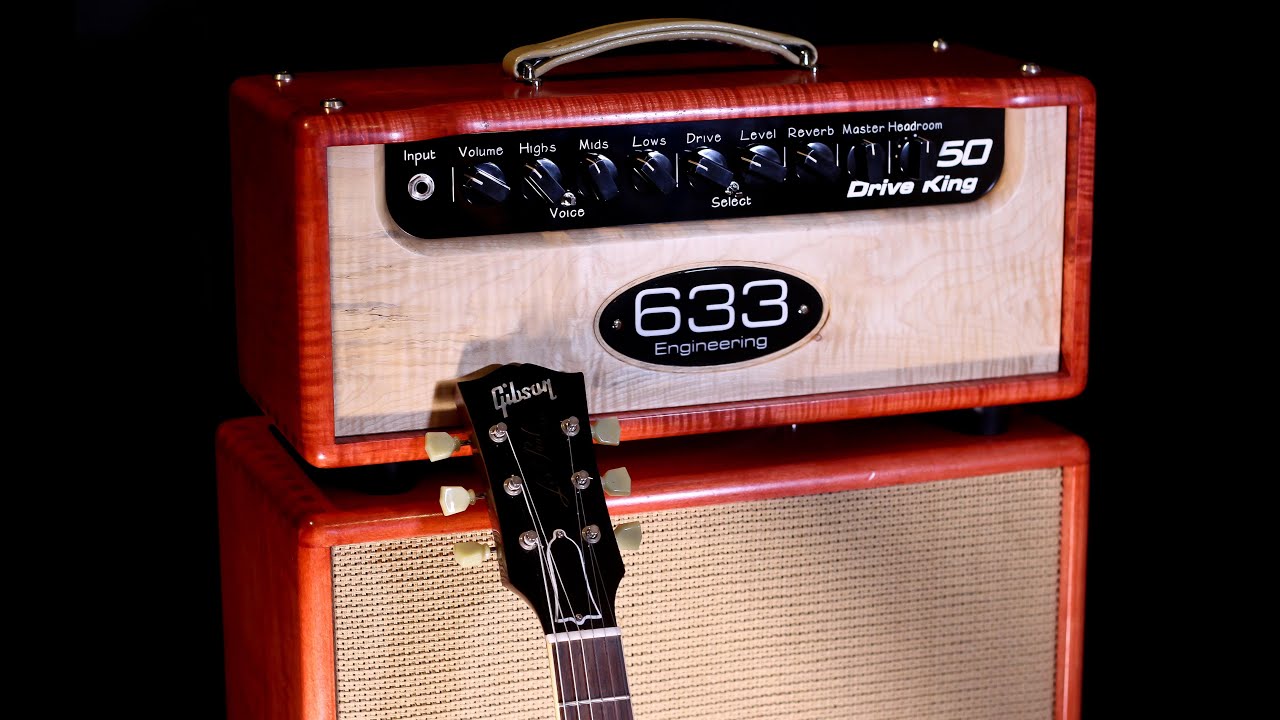 633 Engineering Amp Day - Village Guitars -  Dan Leggatt plays the Drive King