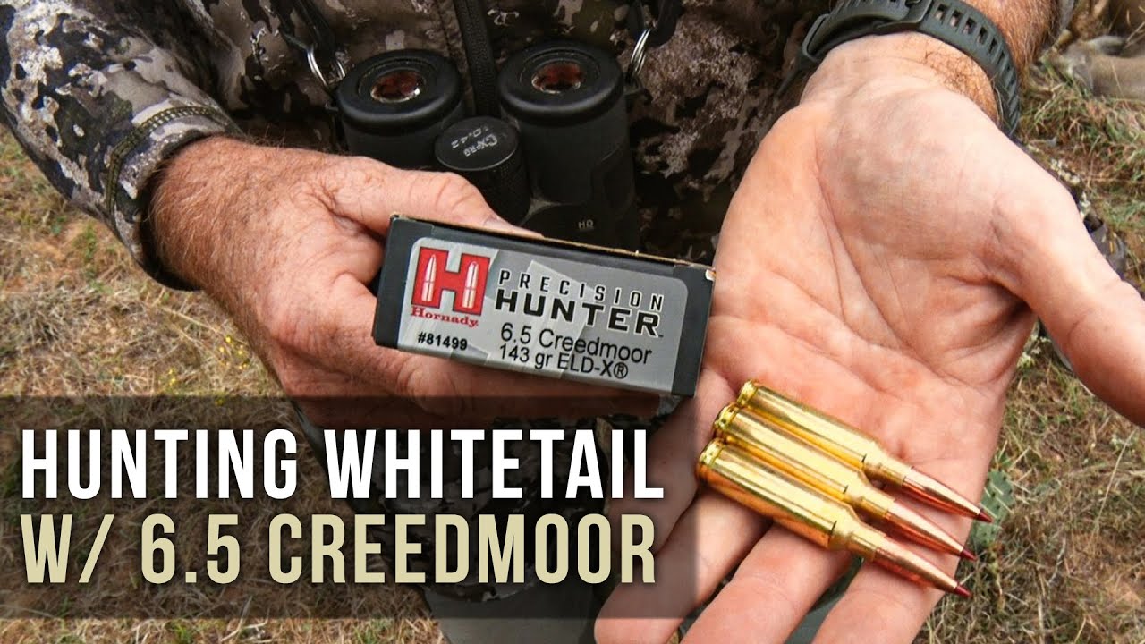 6.5 Creedmoor for Hunting Whitetail - REVIEW